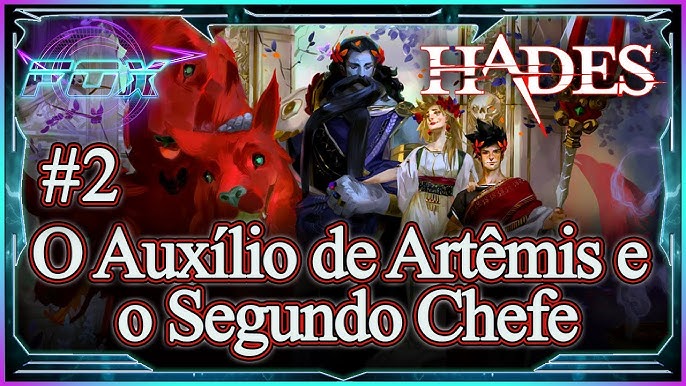 🔴LIVE: COM A AJUDA DOS DEUSES – Hades