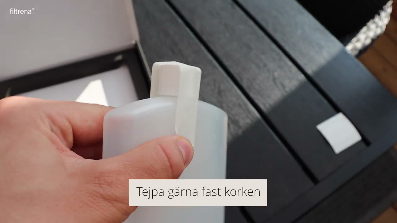 Så här tar du ett vattenprov