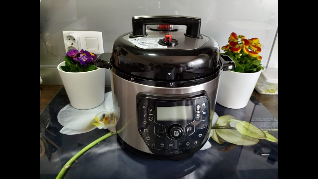 PRIMERA LIMPIEZA EN NUESTRA OLLA GM H Y H DELUX!!!