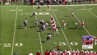 Natrell Jamerson Pick Six vs. Northwestern