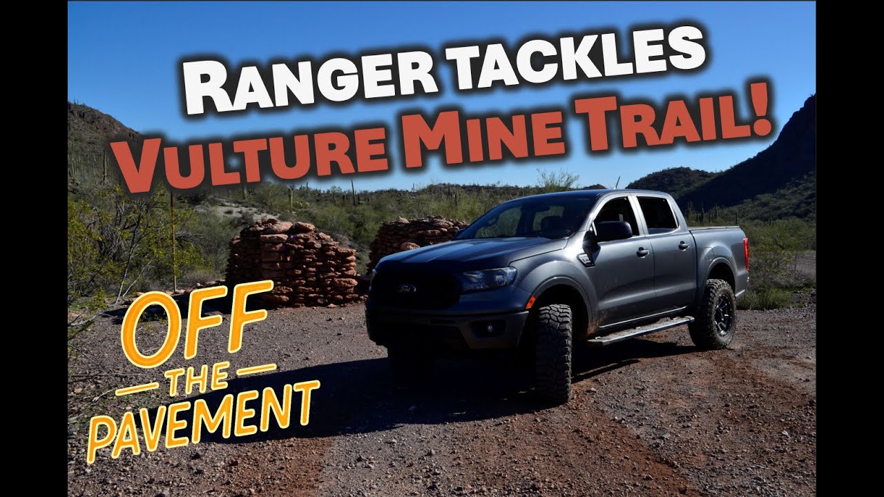 Ford Ranger Mining Ford Ranger Tackles Vulture Mine Trail | Arizona Off-Road - YouTube