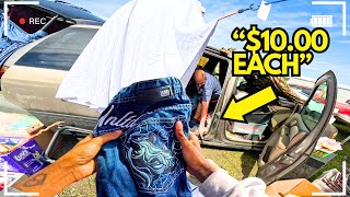 He Had A Van Filled With Vintage Clothes!