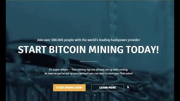 Earn Bitcoin/Etherium With Genesis Mining 2017 In Urdu/Hindi