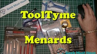 ToolTyme Menard's Tool Shopping on the cheap GMH 037