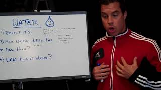 Workout Tips & Clips  "How Can Water Get You Ripped?"