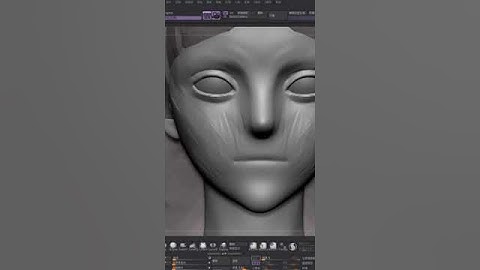 "See No Evil" #3D Modeling #Game Modeling #zbrush
