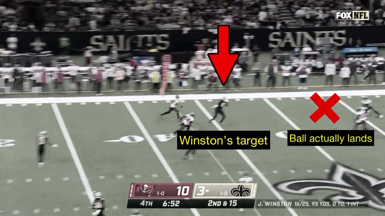 Jameis Winston Can’t Stop Throwing Picks! YouTube