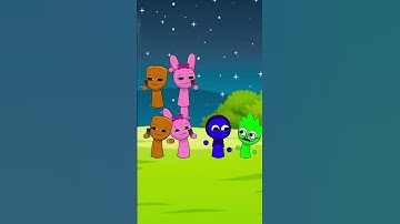 POV Perfect Pose Challenge - Tung Sahur & Pinki vs OWAKCX & Jevin #incredibox #sprunki #animation