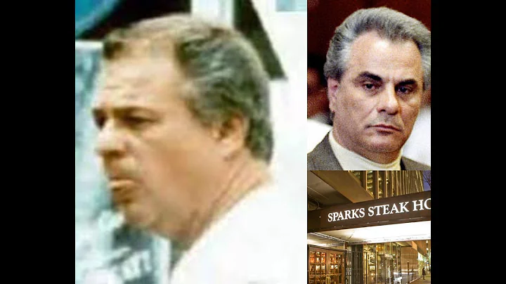 The Gambino Gangster Whose GUN JAMMED In Castellan...