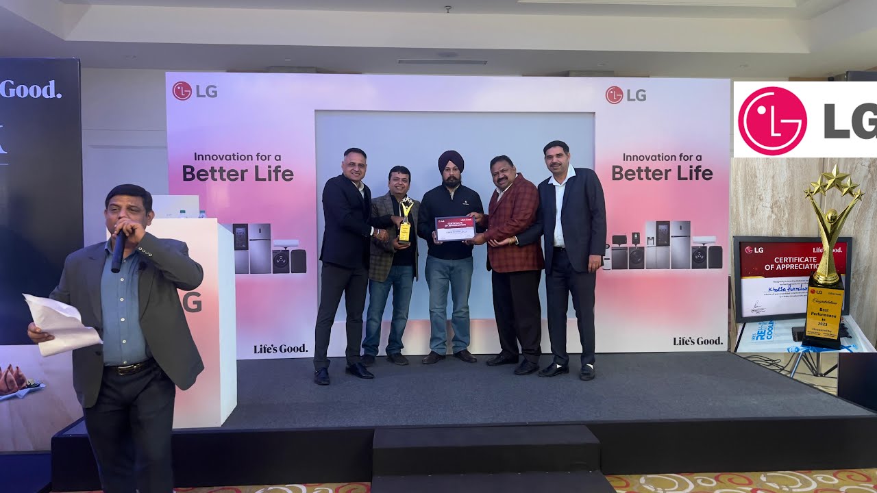 KHALSA FURNITURE AND ELECTRONICS BATHINDA ⚡️ #lg #shortsfeed# ...