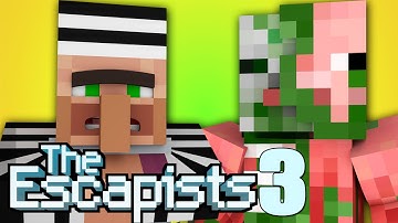Minecraft Custom Map - THE ESCAPISTS IN MINECRAFT - Time to Escape!