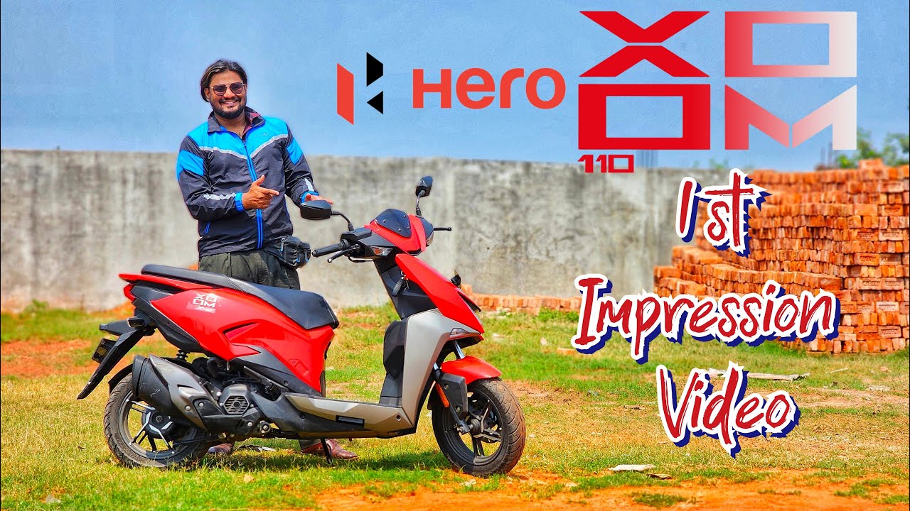 Обзор первых впечатлений о Hero Xoom 110 | Стоит ли он шумихи?