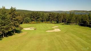 Golf du Gevaudan / Domaine des barres - Trou N° 6