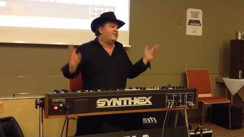 Elka Synthex at Musikmesse 2015 1 of 2