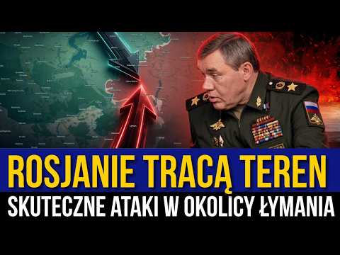 Globalna Gra - Rosjanie dostają lanie w Łymanie