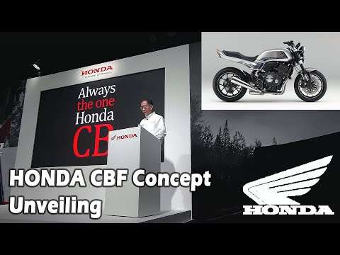 Honda CBF Concept Unveiling at Tokyo ホンダ cbf コンセプト