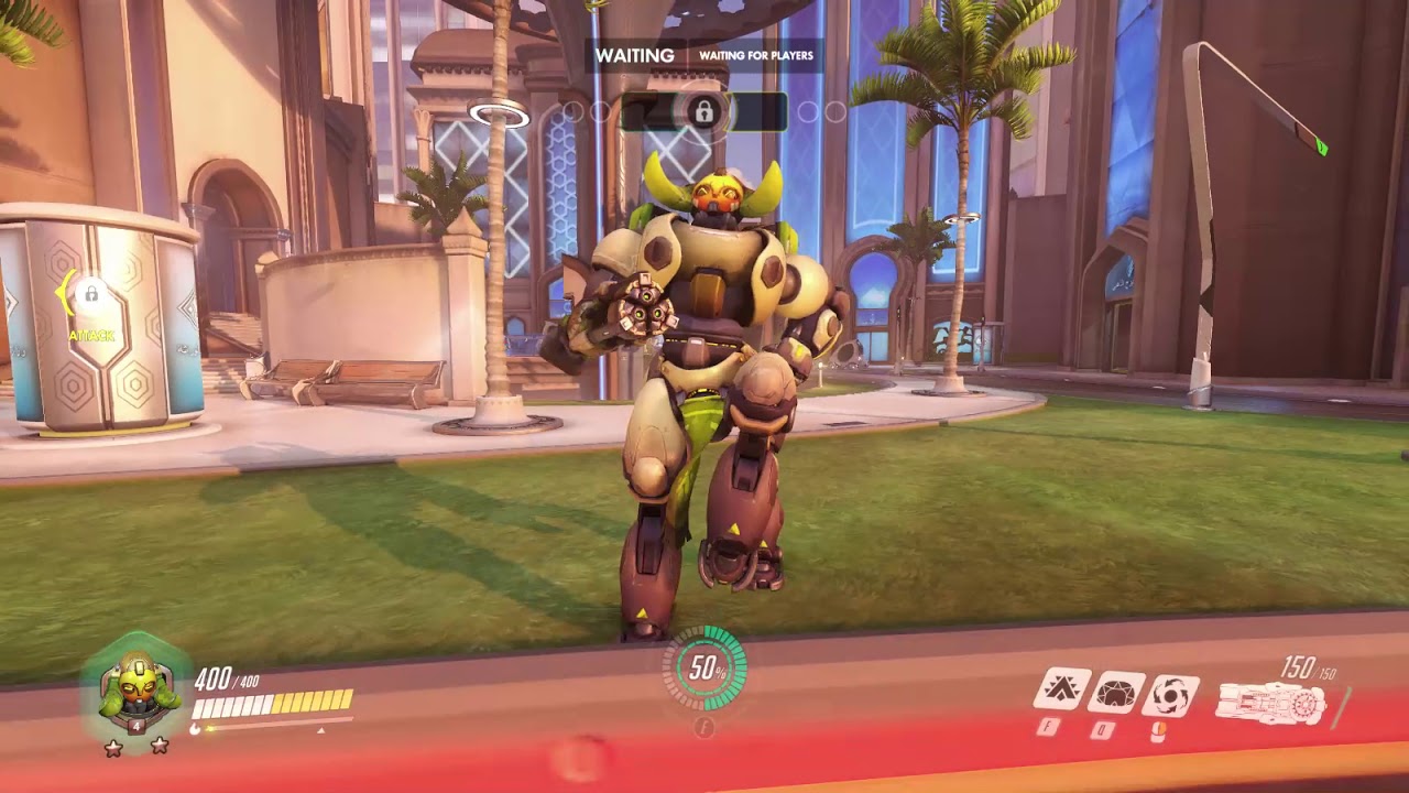 Orisa Emote