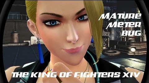 KOF XIV Mature Meter Bug