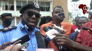 Oyo state police parades notorious robbers, kidnappers, others, recovers cash