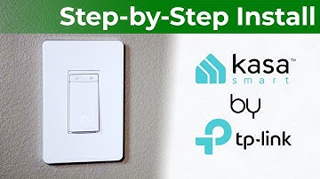 100% Install and Review of the Kasa Smart Dimmer Switch