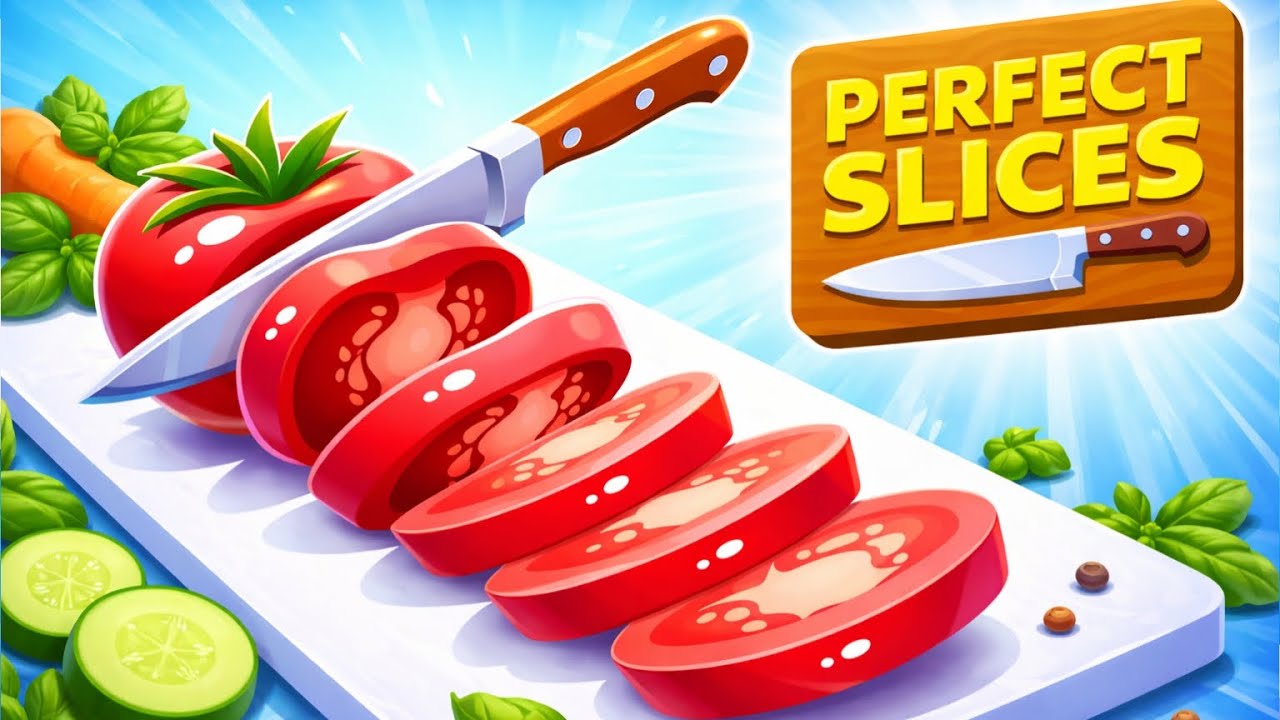 Perfect Slice Live 🔴 | Satisfying Cutting & Perfect Precision