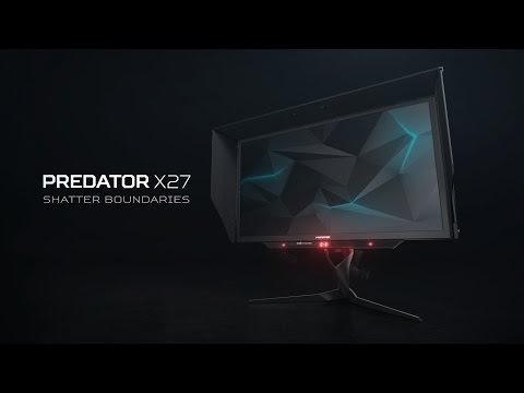Acer | Predator X27 – Shatter Boundaries