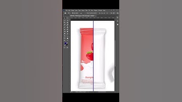 How to create chocolate 🍫 mockup in Adobe Photoshop #tutorial #photoshop #shorts