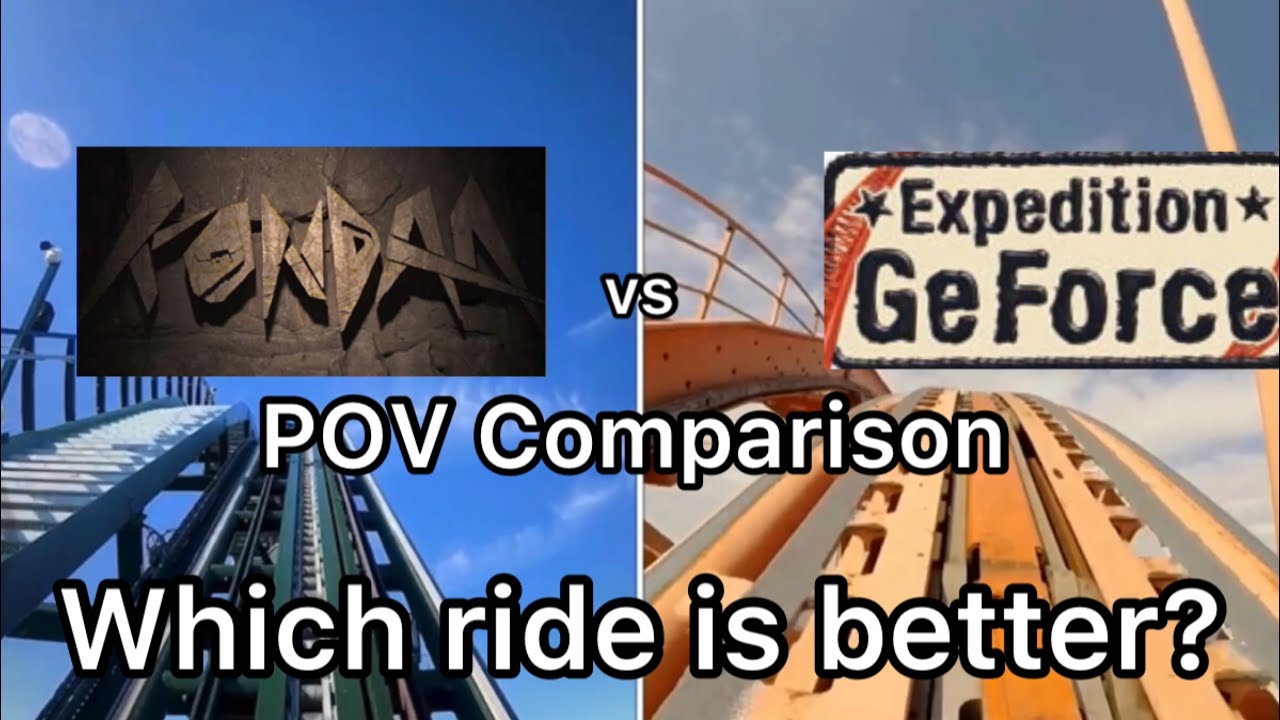 Kondaa vs Expedition Geforce POV Comparison