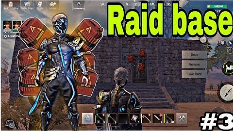 Raid enemy