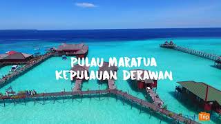 Maratua Island - Maldives of Indonesia (Derawan Archipelago)