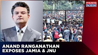 Anand Ranganathan Exposes Jamia & JNU Who Claim To Follow Freedom Of Expression |BBC Documentary Row