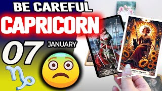 Capricorn ♑️BE CAREFUL⚠️A VERY BAD WOMAN DOES THIS TO YOU😱🚨 horoscope for today JANUARY 07 2026 ♑️