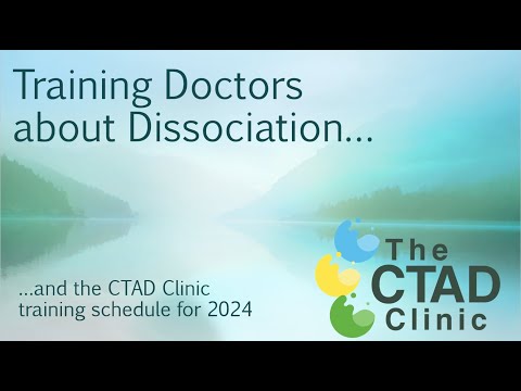 Training Doctors about Dissociation - YouTube