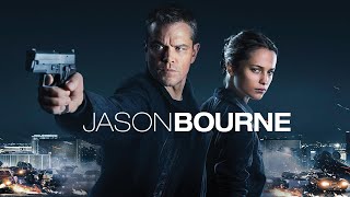Jason Bourne Foxtel Movies Action Intro