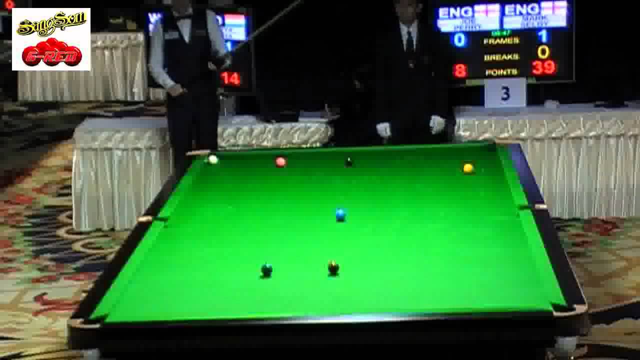Image of video the Snookersociety เซลบี้-เพอร์รี่ เฟรม 2 8