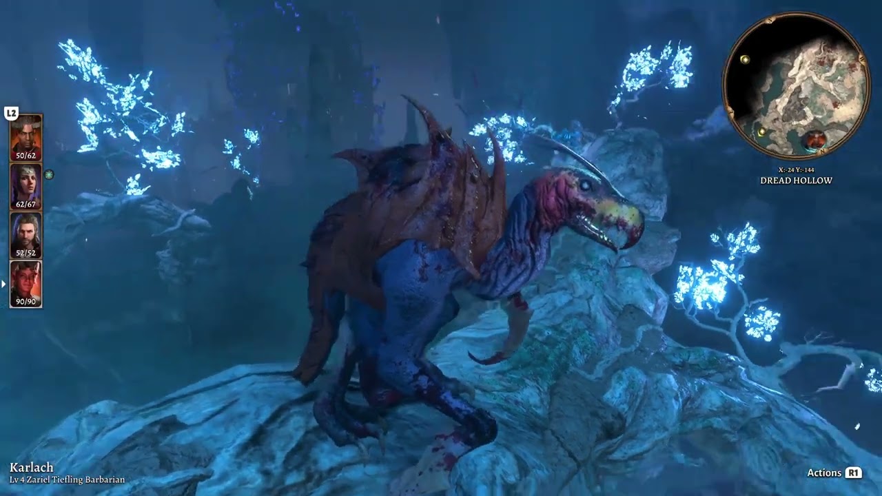 Baldur's Gate 3 1st Playthrough #10 - Filro the Forgotten | Return to Emerald Grove - No Commentary