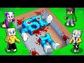 Ho TROVATO degli SPAVENTOSI BRAINROT SEPOLTI in Minecrarft!