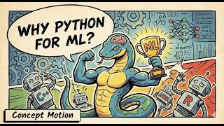 Why Python For Mlanimationsconcept Motion