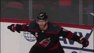 Staal completes Carolina comeback with OT winner
