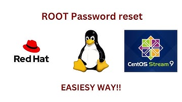 EASIEST WAY! | RHEL9/CENTOS9 | ROOT PASSWORD RESET VIA BOOTLOADER