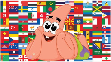 Patrick Star in different language memes [Part 3]