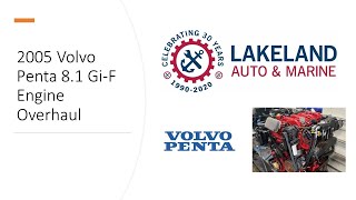 8.1 Volvo Penta Marine Engine Complete Overhaul by Lakeland Auto & Marine 612 views 9 months ago 13 minutes, 34 seconds