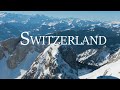 Switzerland 4k  swiss alps  relaxing music