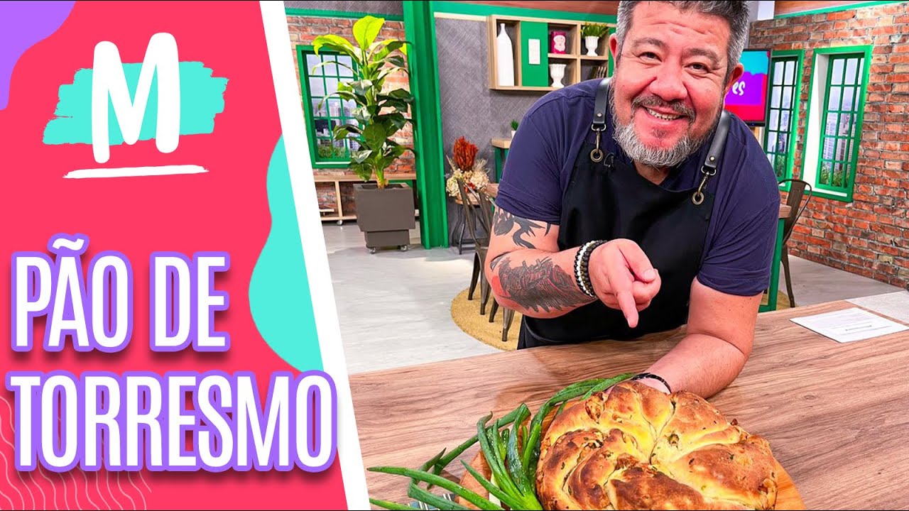 Pão de TORRESMO delicioso - Mulheres (21/06/2023)