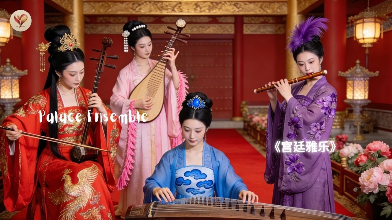 Palace Ensemble | Ancient Chinese Court Music Lo-Fi Ambience 宫廷雅乐