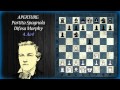 Aperture di Scacchi 01 - Apertura Spagnola - Difesa Morphy