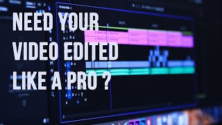 I can create a professional video from your footage or stock for any
purpose such as marketing, testimonial, recruitment, branding,
promotions a...