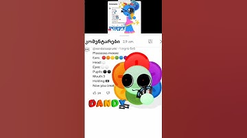 Thumbnail of Dandy! #dandysworld #emojicat #emoji #roblox #ibispaintx #music