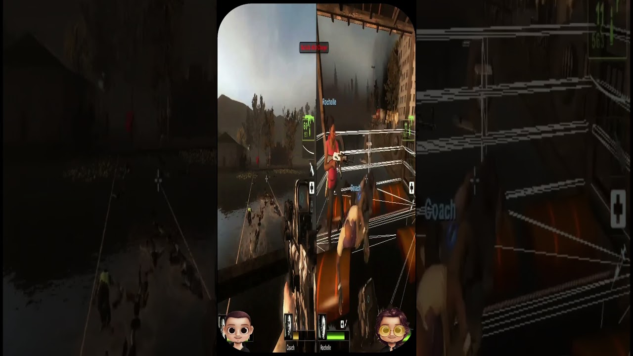 When zombies forget how to zombie... 