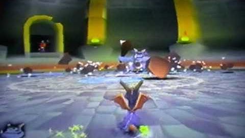 Spyro 2 Gateway To Glimmer Game Guide Part 10 Crush